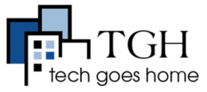 Tech goes home logo